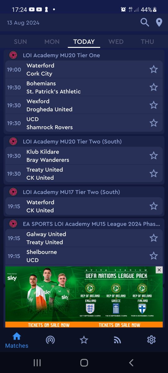 UCDFANS's tweet photo. Two underage games in Championship Round this evening.
Dr. Tony O'Neill U20s League
@ucddublin / @UCDMMYFCACADEMY : @SRFCAcademy / @ShamrockRovers The UCD Bowl ko 19:30 #DodderDerby
EA Sports U15 Nat. Lge
@ShelsAcademy : @UCDMMYFCACADEMY The AUL Complex ko 19:15 #SHEUCD https://t.co/aljRKltrDB