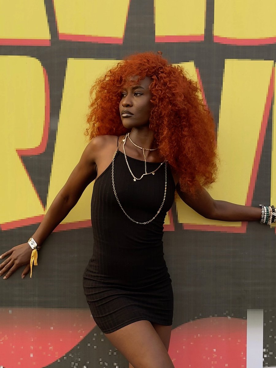 TheEwil's tweet photo. Black Is The New Black!! #afrowigs #blackgirls https://t.co/Wnr0LH10pk