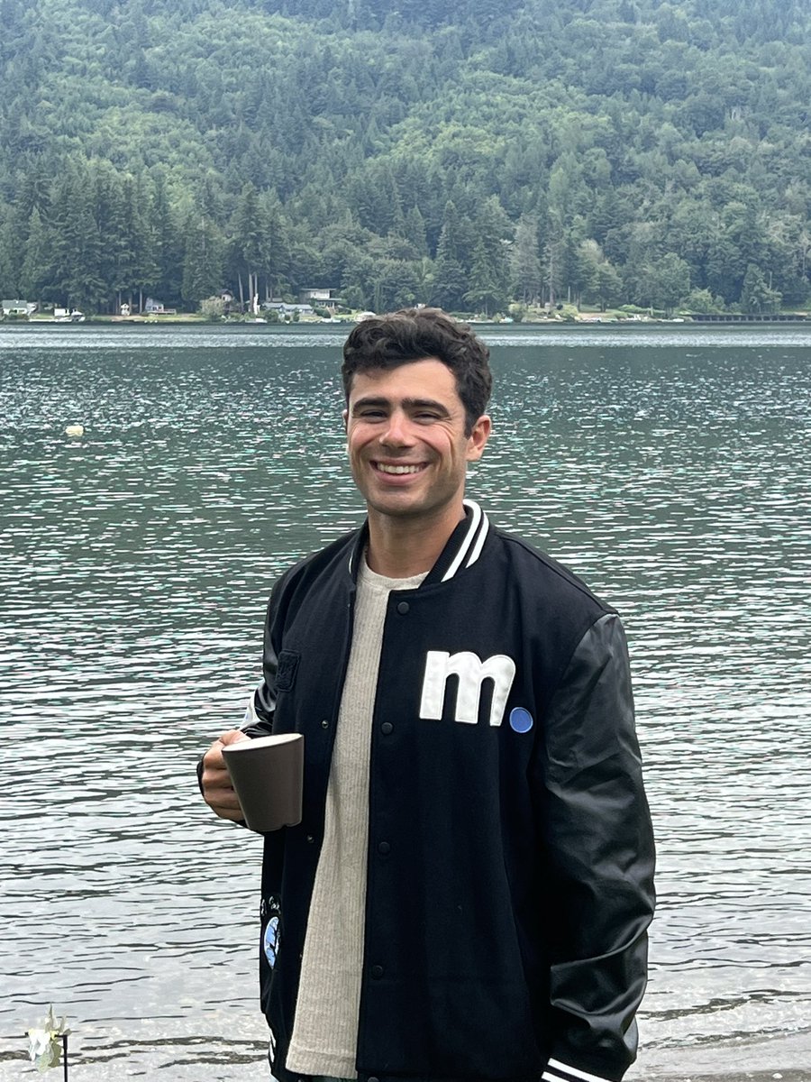 MrGoldBro's tweet photo. One of the coolest pieces of merch a startup has ever dropped. 

A Letterman Jacket! 🔥 so unique 

@aliniikk and the team @micro1_ai are becoming the go-to place to find a top developer within days. https://t.co/M8pn9g9kqi