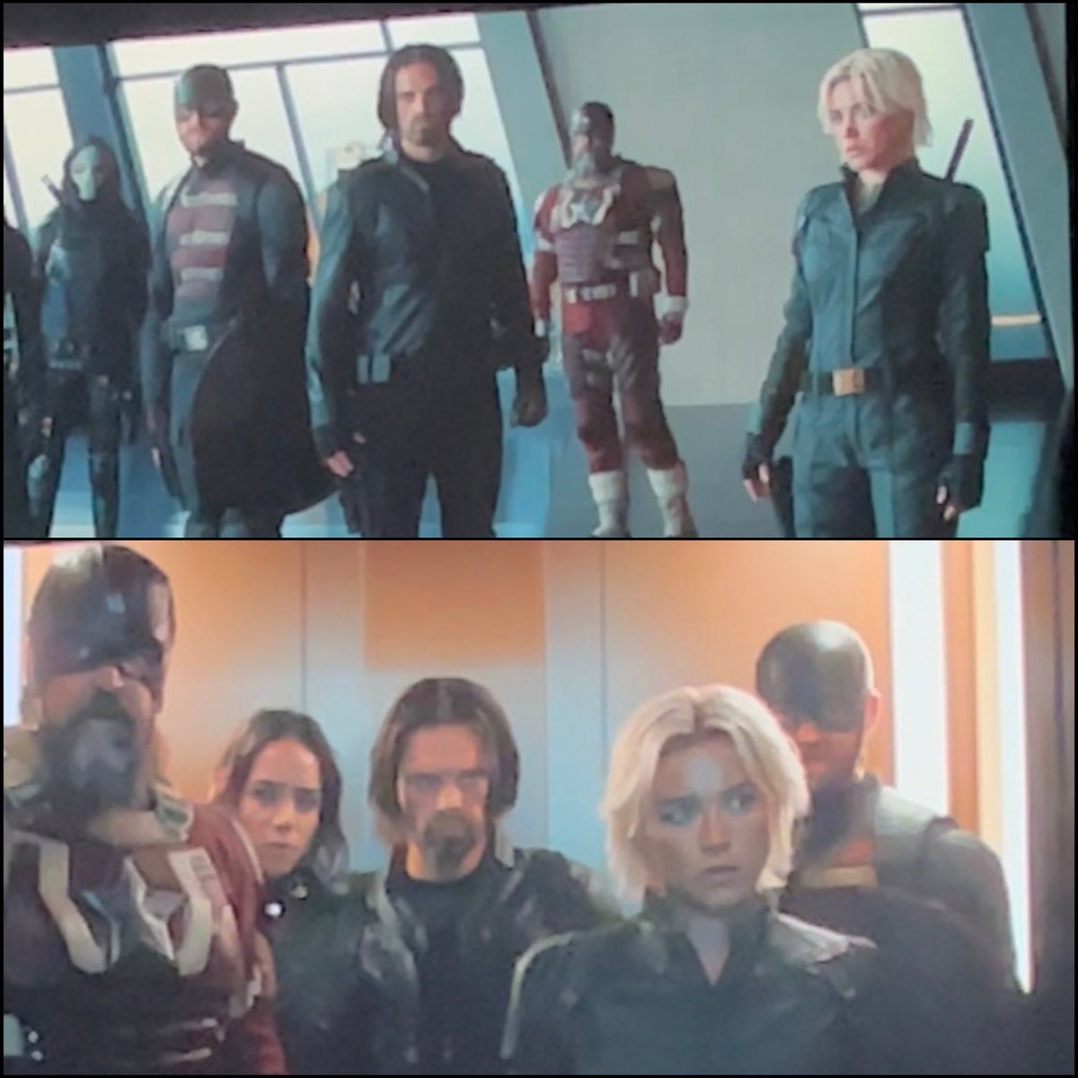#Thunderbolts 
когда попросил парикмахера подровнять кончики