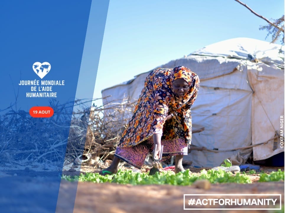 Renforcer l’engagement communautaire est essentiel pour dépasser l’assistance et promouvoir les initiatives locales et des solutions durables.
#JMAH2024  #ActForHumanity