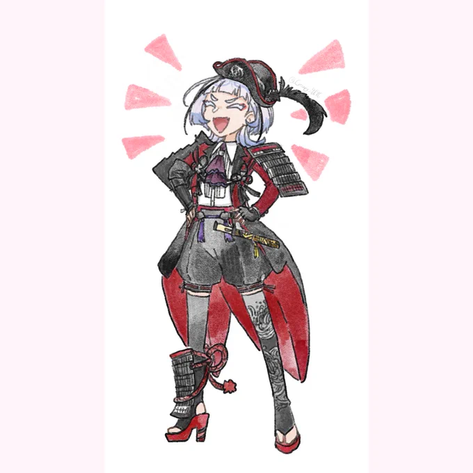 九鬼さんかわいい早くお迎えしたい