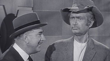 SaveRedlandLibr's tweet photo. 5:55pm TODAY on @TalkingPicsTV
From 1963, s1 Ep 24 of #Comedy series📺#TheBeverlyHillbillies "Jed Becomes a Banker" directed by #RichardWhorf & written by #PaulHenning
🌟#BuddyEbsen #IreneRyan #DonnaDouglas #MaxBaerJr #RaymondBailey #NancyKulp #CharlesLane #LesterMatthews https://t.co/AWt3BQm7or