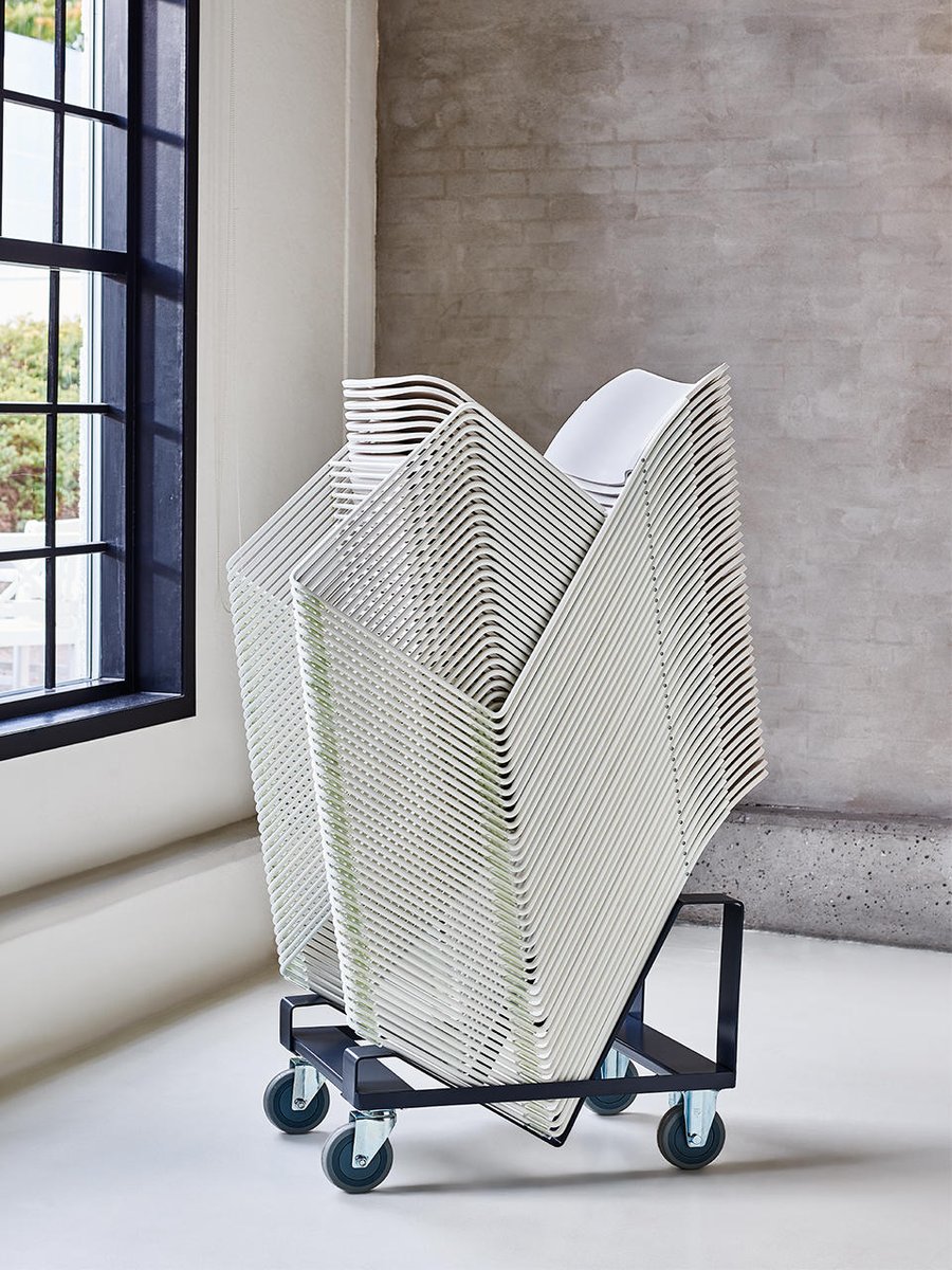 IndustrialMind's tweet image. The Art of Stacking: The 40/4 Chair