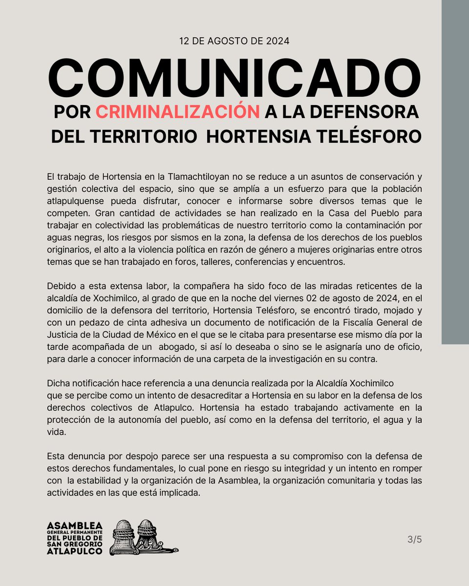 Antimonumenta Vivas Nos Queremos tweet media