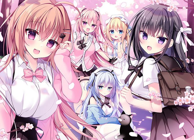 実はこのイラスト
時系列や、ヒロインたちの年齢層が普段とちがいます。若いね!!
あったかもしれない平行世界の1つをえがきました。
ハーレム王に、もちはなる( *˙ω˙*)و グッ! 