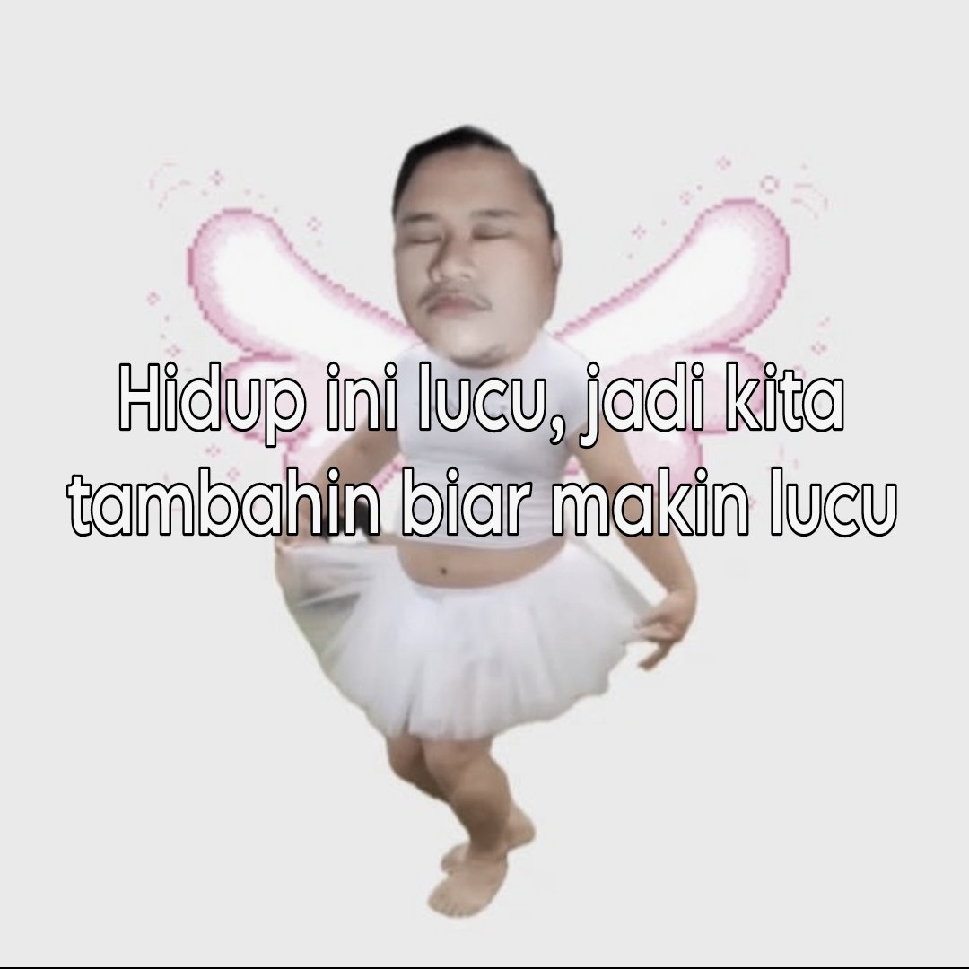 AlditiyaNiko's tweet photo. selamat beristirahat kawan kawan ku☺️
#lucu #bikinketawa #garing https://t.co/RWrvFcxj0w