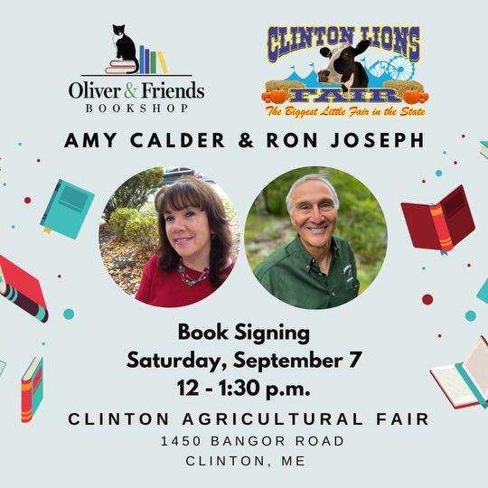 AmyCalder17's tweet photo. I hope you will join us for the 10 am parade before the book signing as Ron and I were asked to be parade grand marshals! The fair this year is focusing on literacy. https://t.co/HRbXSZvZt1