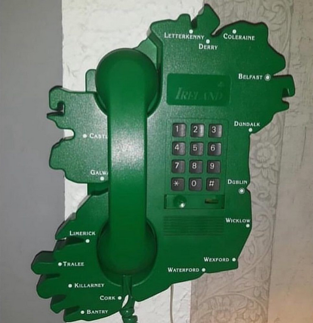 TerribleMaps's tweet photo. Does anyone have one of these? For the youngsters out there, this is a telephone https://t.co/VGM4PqcQN6