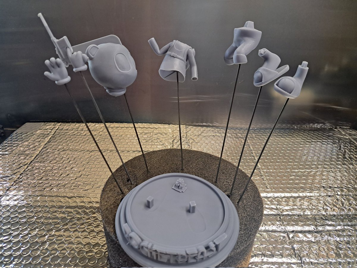 ApolloOfficia15's tweet photo. If you haven't subscribed to my site to gain access to all of my upcoming projects, #3Dmodels, #3Dprinting files, #ARMerch and more, (link in comments) Join for as little as $4.99 a month and start downloading my 3D print files! #NFTCommunity #NFTs #NFTCreator #Art https://t.co/KcRyuKBBZV
