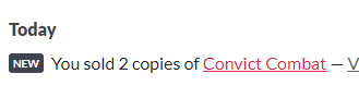 MalevMinis's tweet photo. Yay. #convictcombat Thank you everyone who's picking up the game off Itch! https://t.co/R5mzxzYSYK