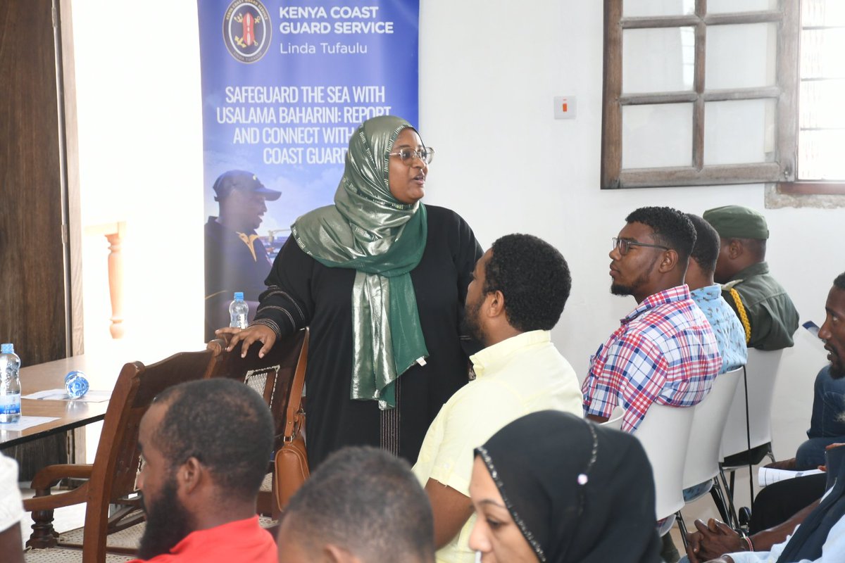 OfficialKCGS's tweet image. Through this, KCGS positions itself as a formidable force committed to fostering a safer and more resilient environment. #MaritimeSecurity #KCGS #SafetyFirst