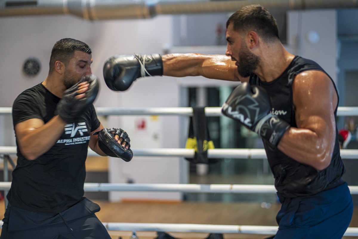 Preparations have started! Stay tuned for some fight news 🥊
