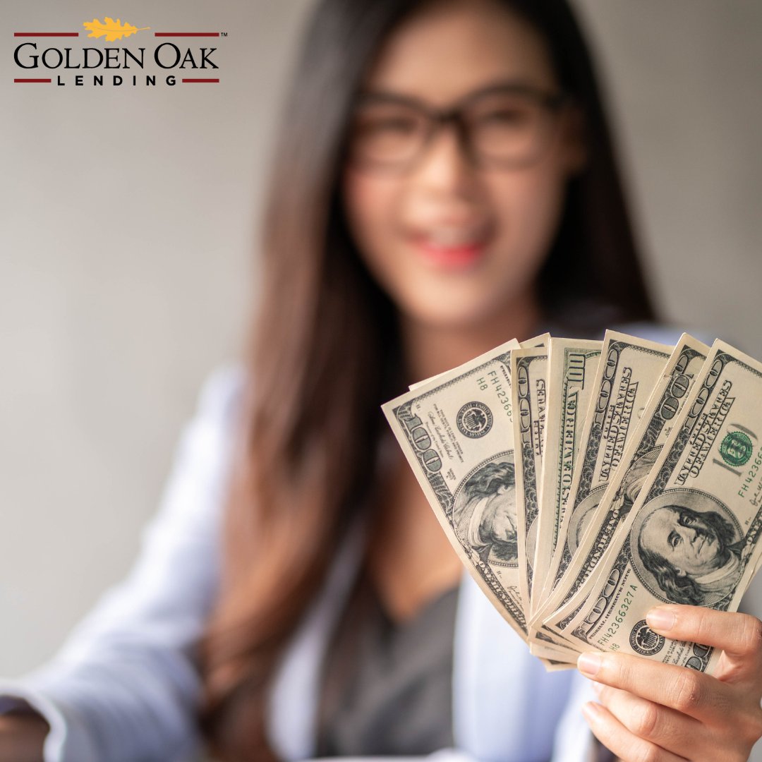 GoldenOakLend's tweet photo. Golden Oak Lending offers financing options that will give you money when you need it most. Whether you're needing cash for a large purchase, major home improvements, or even college tuition, our cash out refinance might just be the answer!

https://t.co/Z5erq3udAw https://t.co/UbLRU8JJaq