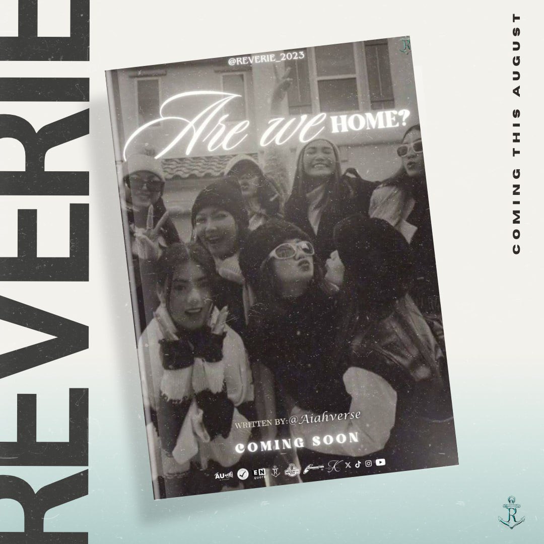 #REVERIE ⚓️: COMING SOON

What turns a house into a home? Discover the answer in this moving story, exploring belonging, nostalgia, and authenticity in a tale that will touch your heart and stir your soul.

#AreWeHomeAU #HomeIsWhereTheHeartIs #FindingQuerencia