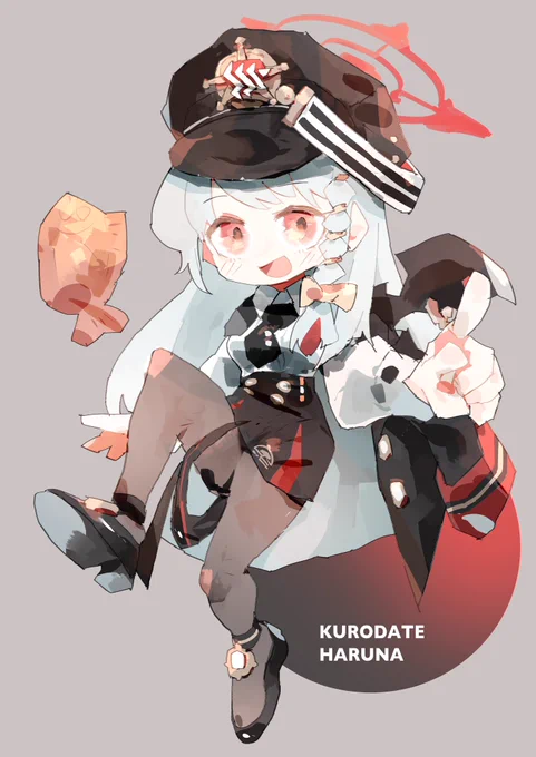 #ブルアカ ハルナちゃん 