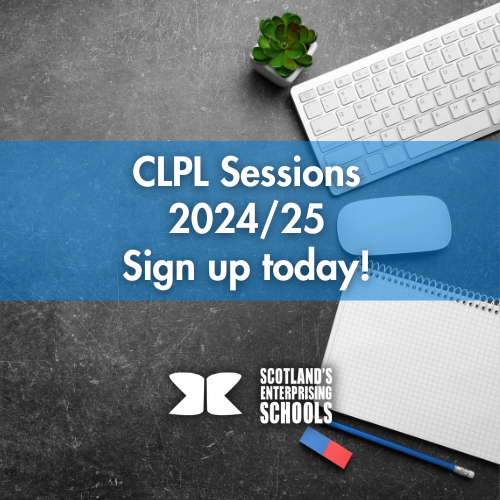 There is still plenty time to sign up to our Professional Learning Sessions for 2024/25!

We have a wide array of sessions to choose from, so make sure you sign up today ➡️ forms.office.com/e/yKqUxuZ9E5