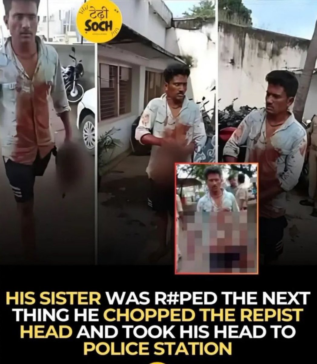 RealMaxtern's tweet photo. Bilkul sahi kiya, meri behen hoti toh mai bhi yehi krta. Justice delayed is justice denied! https://t.co/JL4rnmi2rr