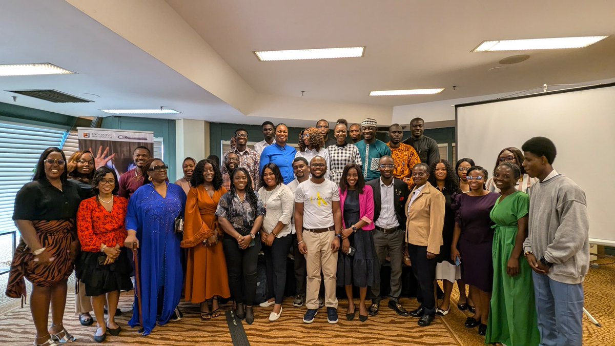 Emeka T. Njoku (@emekatn) on Twitter photo Just wrapped up an impact workshop on conflict-related sexual violence against men & boys in Nigeria. Amazing talk with stakeholders! We've identified gaps & generated actionable programs to address this pressing issue. <a href="/iddbirmingham/">International Development Department</a> <a href="/CDDWestAfrica/">CDD West Africa</a> <a href="/govsoc_bham/">Government Bham</a> <a href="/CoSS_Birmingham/">College of Social Sciences</a> Just wrapped up an impact workshop on conflict-related sexual violence against men & boys in Nigeria. Amazing talk with stakeholders! We've identified gaps & generated actionable programs to address this pressing issue. <a href="/iddbirmingham/">International Development Department</a> <a href="/CDDWestAfrica/">CDD West Africa</a> <a href="/govsoc_bham/">Government Bham</a> <a href="/CoSS_Birmingham/">College of Social Sciences</a>