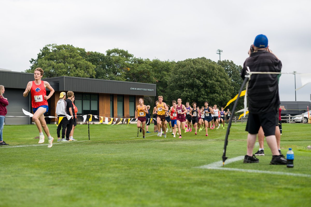 GopherCCTF's tweet photo. It's beginning to feel a lot like cross country season 🤩

#ncaaXC | #Gophers https://t.co/GuPuLQf2IG
