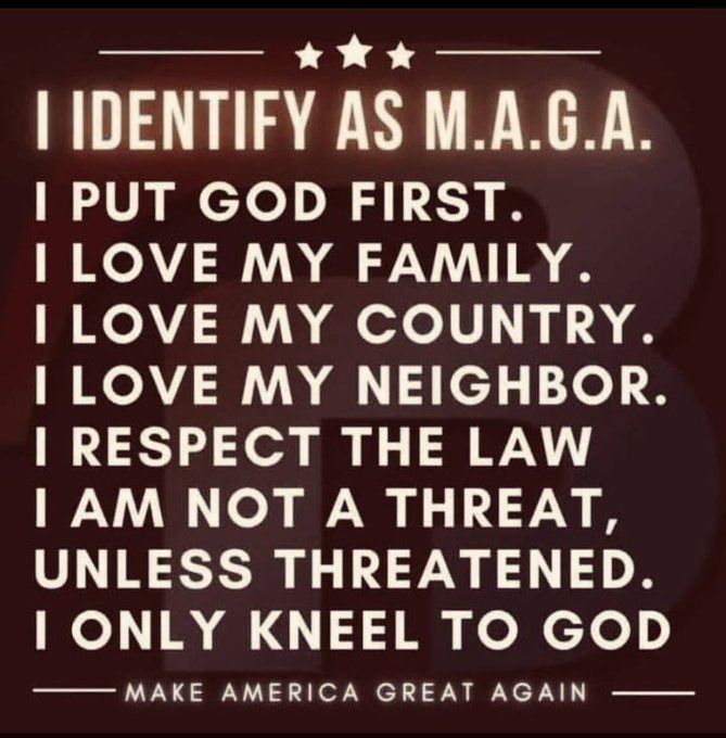 Sassafrass_84's tweet photo. @KamalaHarris I want a Trump America. Who is with me? https://t.co/4iBKvdffHM