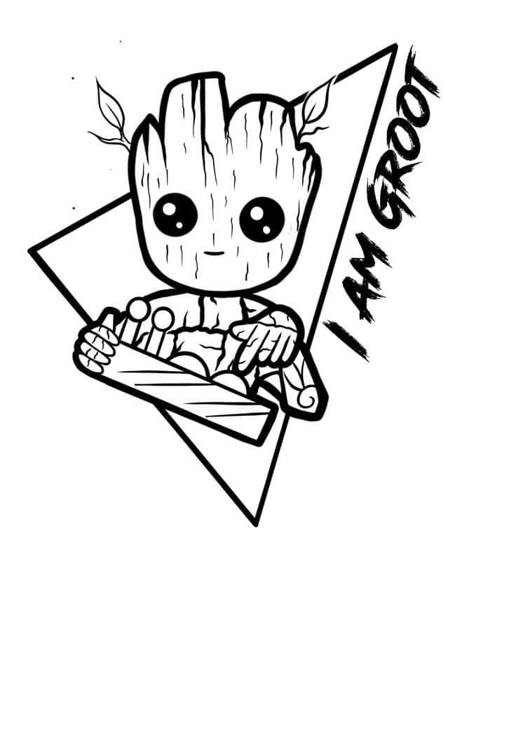 Narutomaluk's tweet photo. I AM GROOT ☠️ https://t.co/rEheKCLc0M