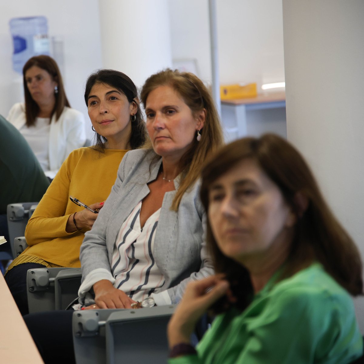 INESCTEC's tweet photo. What makes for a healthy working environment?
🌱#INESCTEC welcomed professor Tânia Gaspar, who leads and coordinates the "Ecosystems of healthy work environments" project , to reflect on how organizations constitute ecosystems that promote health and well-being. https://t.co/oMzwyUONeG