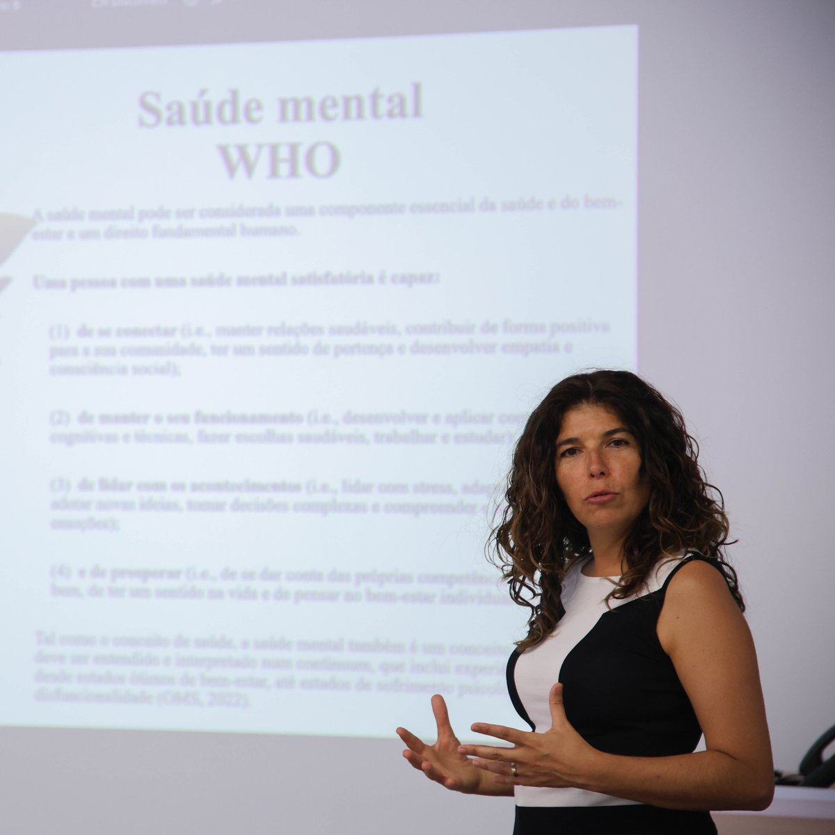 INESCTEC's tweet photo. What makes for a healthy working environment?
🌱#INESCTEC welcomed professor Tânia Gaspar, who leads and coordinates the "Ecosystems of healthy work environments" project , to reflect on how organizations constitute ecosystems that promote health and well-being. https://t.co/oMzwyUONeG