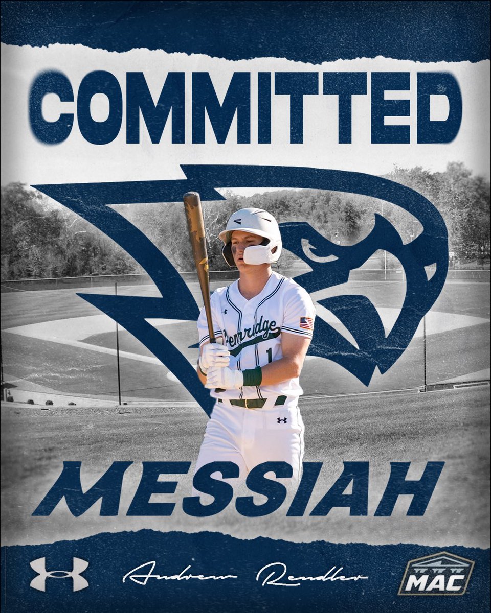 Andrew Rendler (@andrewrendler) on Twitter photo I am extremely excited to announce that I will be continuing my academic and athletic career at Messiah University. I would like to thank God, my parents, and all my coaches that helped me get to this point. <a href="/CoachPhill_S/">Phill Shallenberger</a> <a href="/PA_Shockers/">Shockers Baseball</a> <a href="/MessiahBaseball/">Messiah University Baseball</a> <a href="/Pridge_Baseball/">Pennridge Rams Baseball</a> I am extremely excited to announce that I will be continuing my academic and athletic career at Messiah University. I would like to thank God, my parents, and all my coaches that helped me get to this point. <a href="/CoachPhill_S/">Phill Shallenberger</a> <a href="/PA_Shockers/">Shockers Baseball</a> <a href="/MessiahBaseball/">Messiah University Baseball</a> <a href="/Pridge_Baseball/">Pennridge Rams Baseball</a>