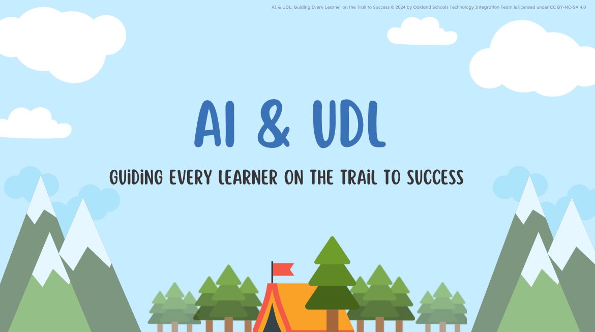 Andrea Watkins (@techdrea_) on Twitter photo Excited to chat @ 1:00 about making education accessible while easing the workload of teachers using AI! Camp AI has been a blast! <a href="/KMeyering/">Kelly Meyering</a> <a href="/shanateaches/">Shana 👩🏻💻</a> <a href="/EdTechWithBec/">Becca Buck, MET</a> <a href="/TechiePri/">Priscila is on BlueSky & Instagram</a> Excited to chat @ 1:00 about making education accessible while easing the workload of teachers using AI! Camp AI has been a blast! <a href="/KMeyering/">Kelly Meyering</a> <a href="/shanateaches/">Shana 👩🏻💻</a> <a href="/EdTechWithBec/">Becca Buck, MET</a> <a href="/TechiePri/">Priscila is on BlueSky & Instagram</a>