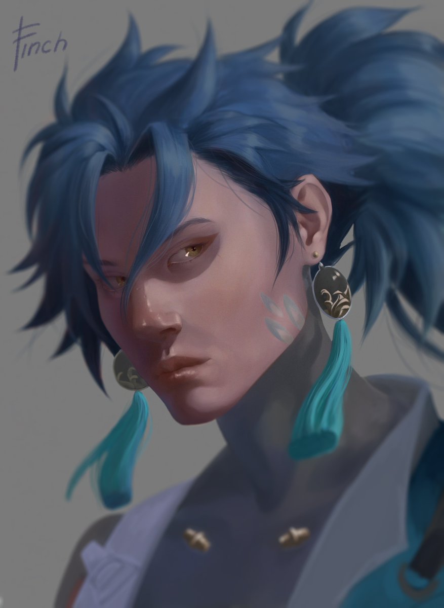 .
.
.
.
#digitalart #art #portrait #illustrationart #illustration #fanart #WutheringWaves #sketch