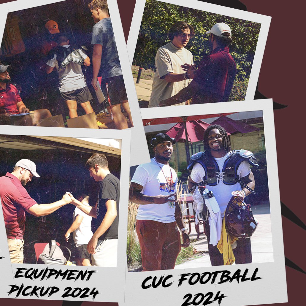 CUC Football tweet media