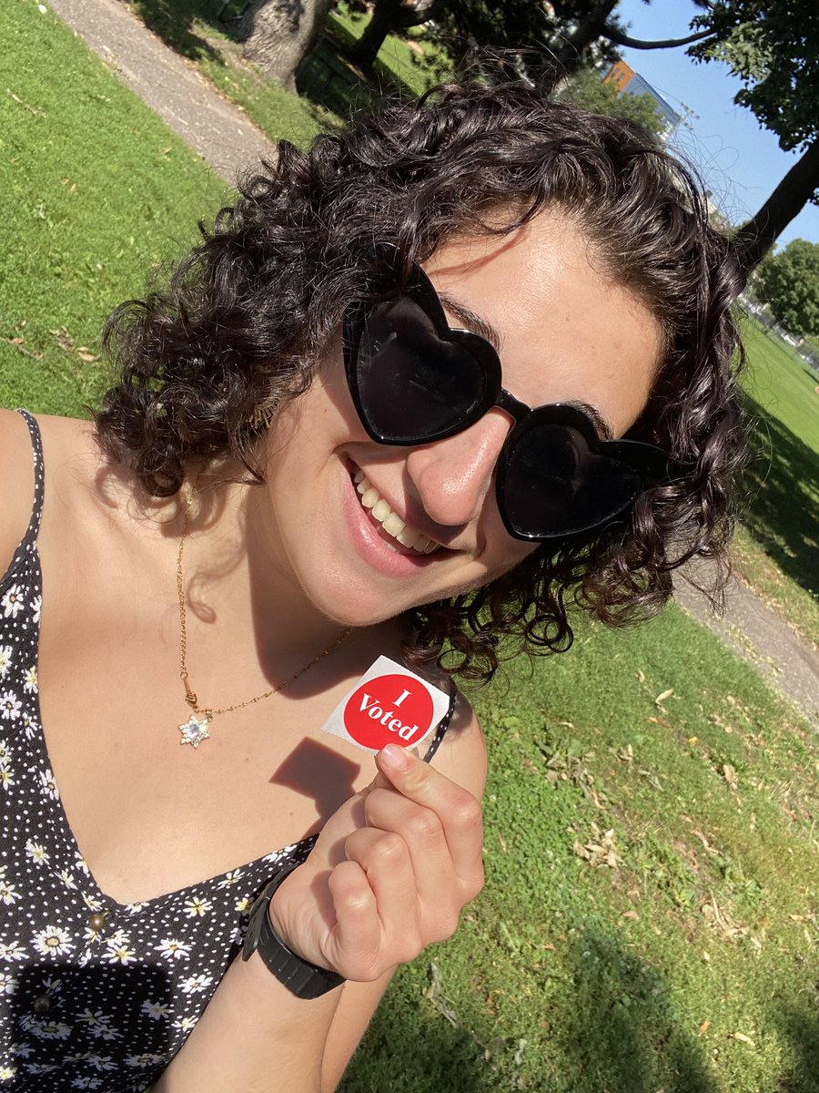 just a baddie that voted for <a href="/IlhanMN/">Ilhan Omar</a> and <a href="/amyklobuchar/">Amy Klobuchar</a> 💅
