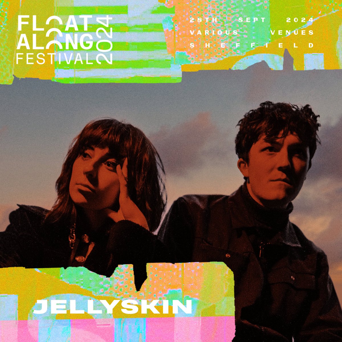 jellyskin (@jellyskinband) on Twitter photo SHEFFIELD ⚠️ a reminder that we'll be gracing the hallowed halls of <a href="/corpsheffield/">Corporation</a> with our briny beats for <a href="/_FloatAlong/">Float Along Festival</a> Festival on 28th September, alongside a cracking lineup. ❤️🔥
All early bird tix are already sold out so get on it ⏰
seetickets.com/event/float-al…
📸: Misha Warren SHEFFIELD ⚠️ a reminder that we'll be gracing the hallowed halls of <a href="/corpsheffield/">Corporation</a> with our briny beats for <a href="/_FloatAlong/">Float Along Festival</a> Festival on 28th September, alongside a cracking lineup. ❤️🔥
All early bird tix are already sold out so get on it ⏰
seetickets.com/event/float-al…
📸: Misha Warren