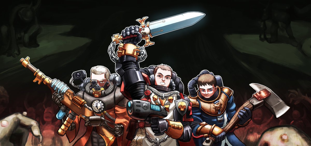 #warhammerfanart #Commision For WinterPyro