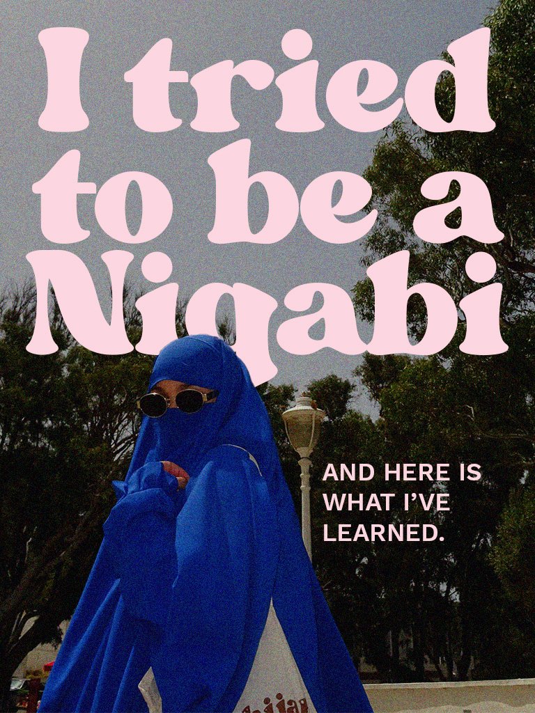 LesSultanas's tweet photo. NEW: "I tried to be a Niqabi for 10 days, here's what I learned" https://t.co/WzaIDmk9RJ #lessultanas #studiosultanas #hijab #khimar #jilbab #niqab #niqabi Tangier 🇲🇦 https://t.co/FbeKcpVLUq