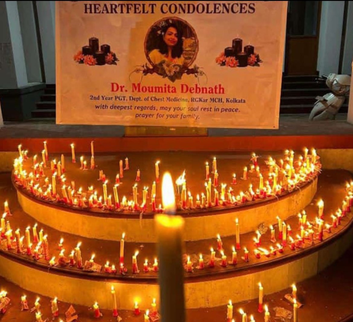 RahulYa02421643's tweet photo. Justice for Dr. Moumita Debnath!💔
#MamtaBanerjee 
#PMOIndia https://t.co/oyFeiBK7bD