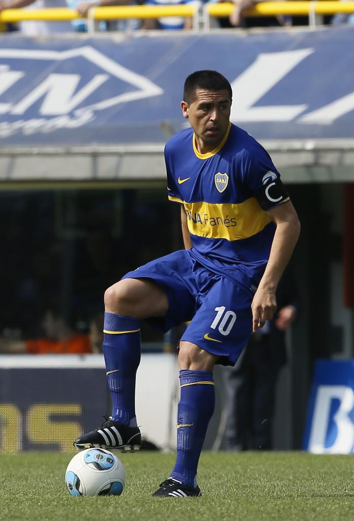 Juan Román Riquelme, año 2013