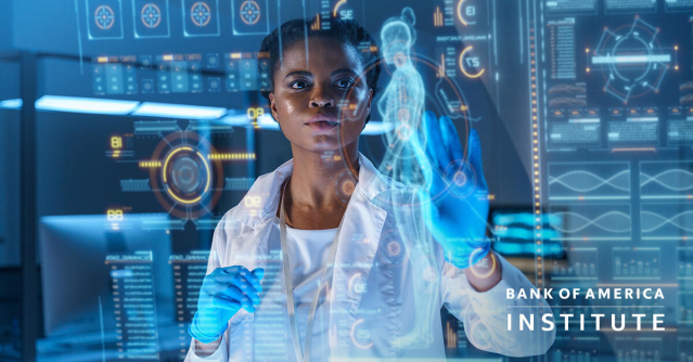 hcmcghee's tweet photo. Life expectancy, population growth, antibiotics resistance and mounting data are all increasing the demand for new technologies. Recently, @BankofAmerica Institute explored five breakthroughs that may revolutionize healthcare as we know it. https://t.co/JelTgZZl7t https://t.co/5TbzGAYes1