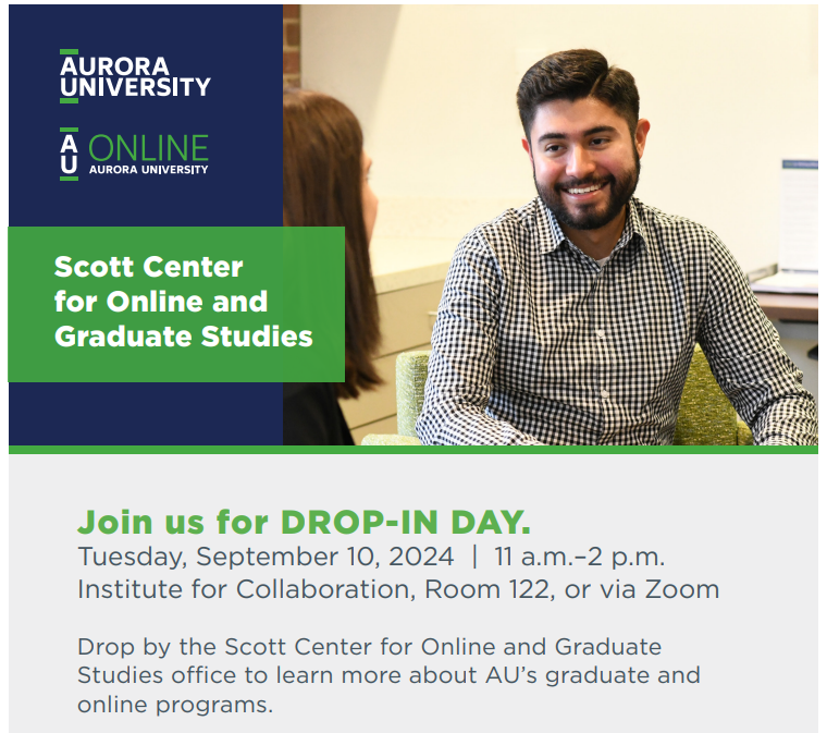 AU Online and the Center for Graduate Studies tweet media