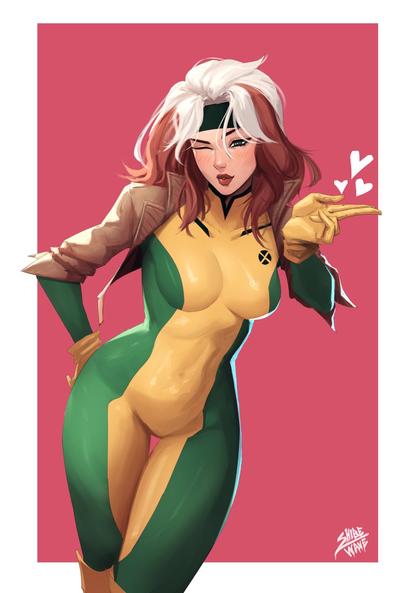 shibewave_art's tweet photo. Rogue! 
#XMen97 #xmenfanart https://t.co/icFMgGGZ90