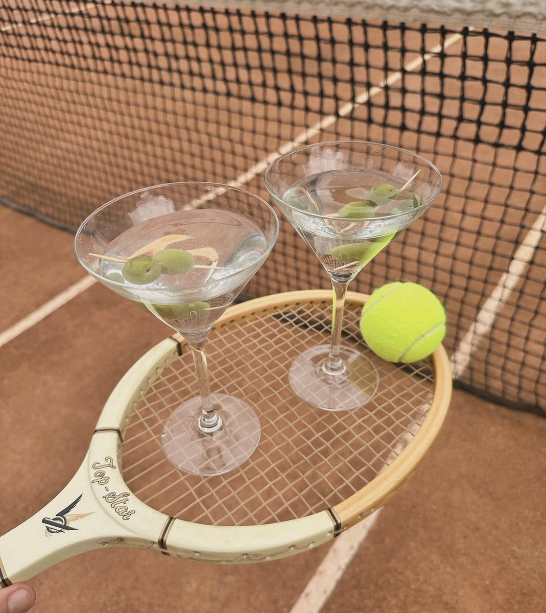 tennis &amp; martinis all summer long please