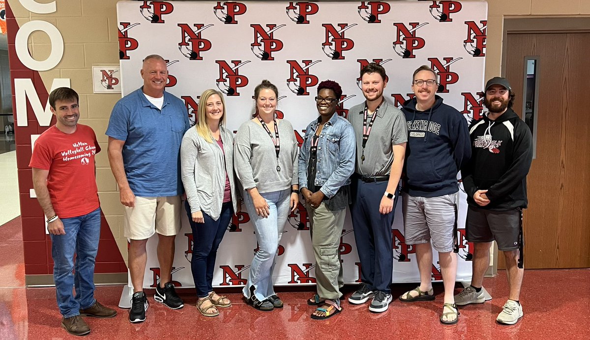 NPHS is excited to welcome 8 new staff members to our faculty for the ‘24-‘25 school year! #GoComets
