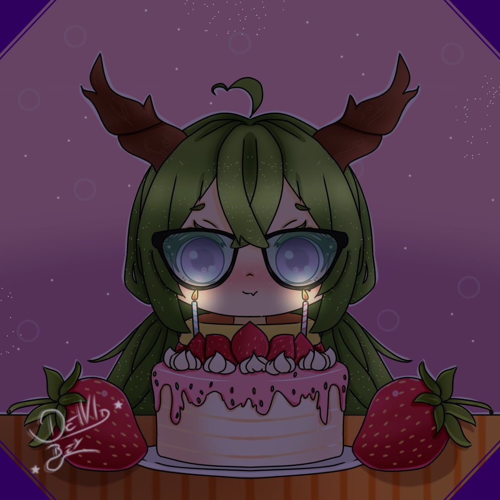 BeyDeivid's tweet photo. Hoje, menina Nako está ficando mais velha. Feliz Aniversário! @NanakoShizuka https://t.co/B8aFv51TON