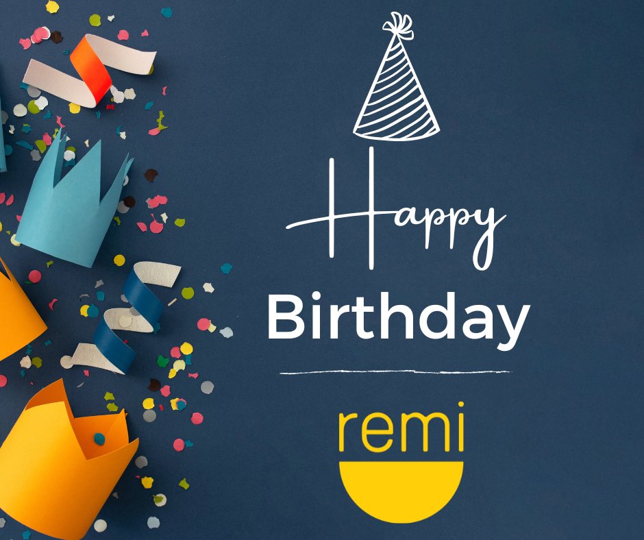 Did you know we are celebrating our Birthday?
Check out the Discounts we have for you!
shopremi.com