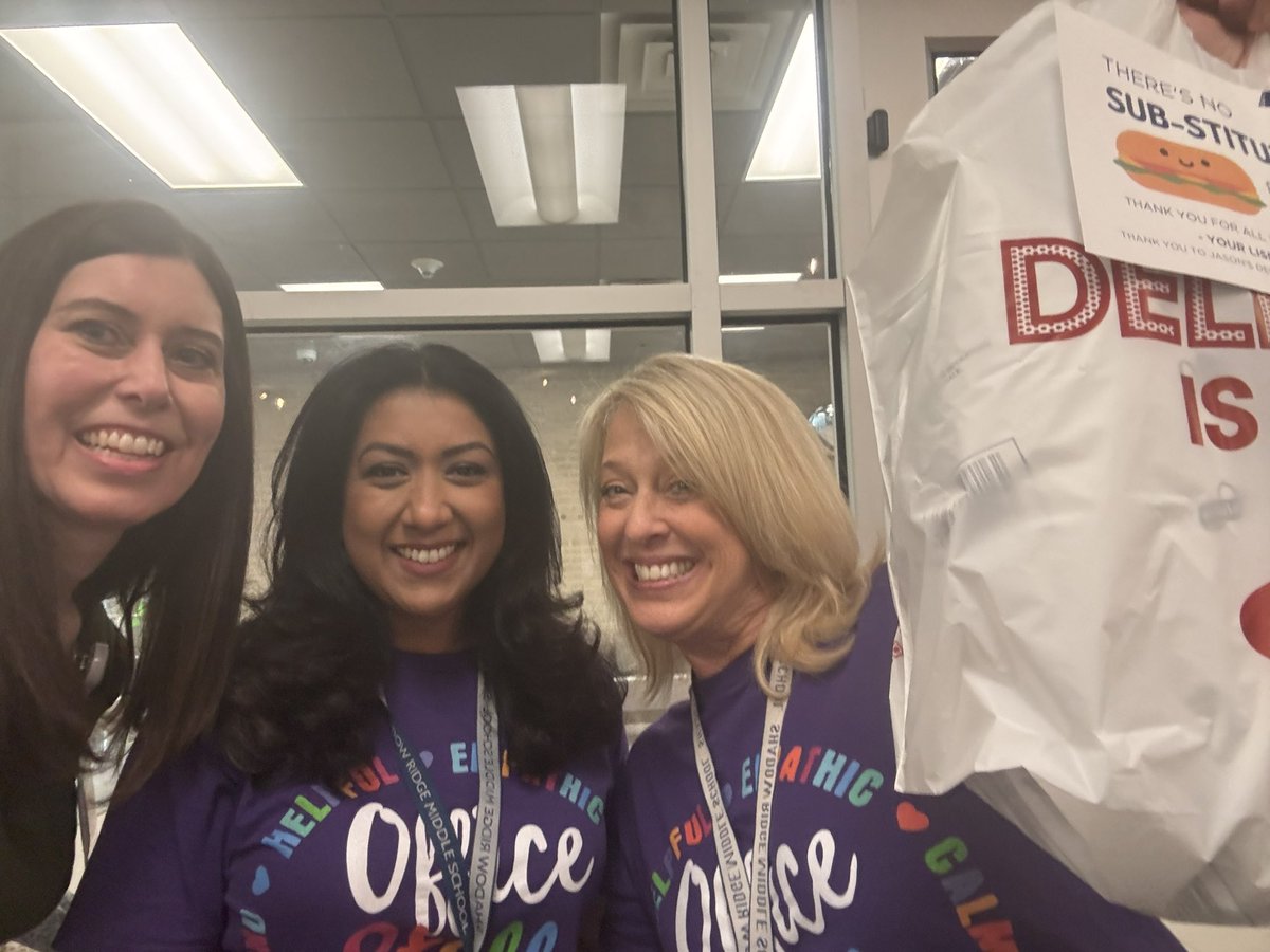 Wishing <a href="/ShadowRidgeMS/">Shadow Ridge MS</a> office staff and campus administrators a wonderful 2024-25 school year! Thank you for all you do for <a href="/LewisvilleISD/">Lewisville ISD</a> students. #ONELISD