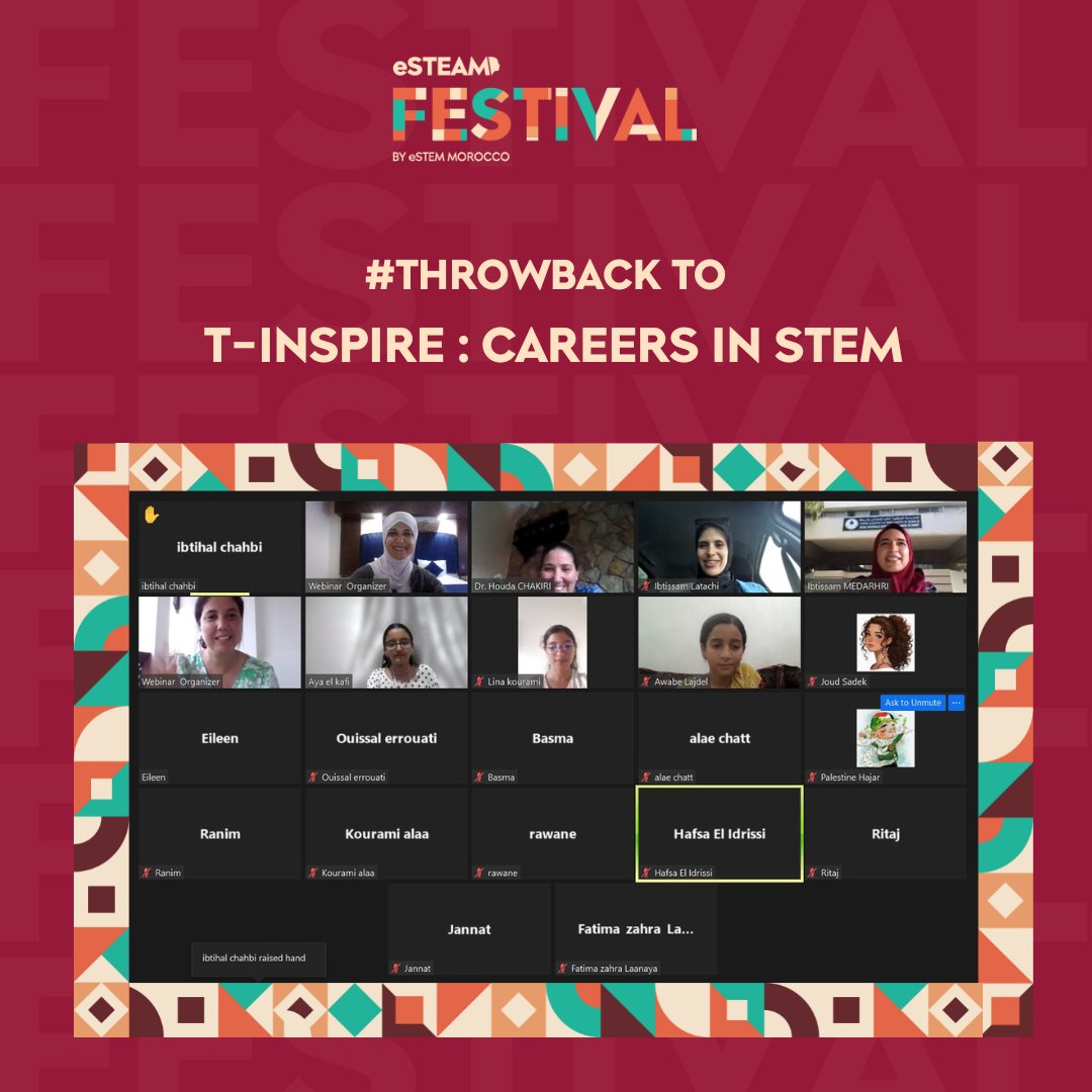 eSTEM Morocco tweet media