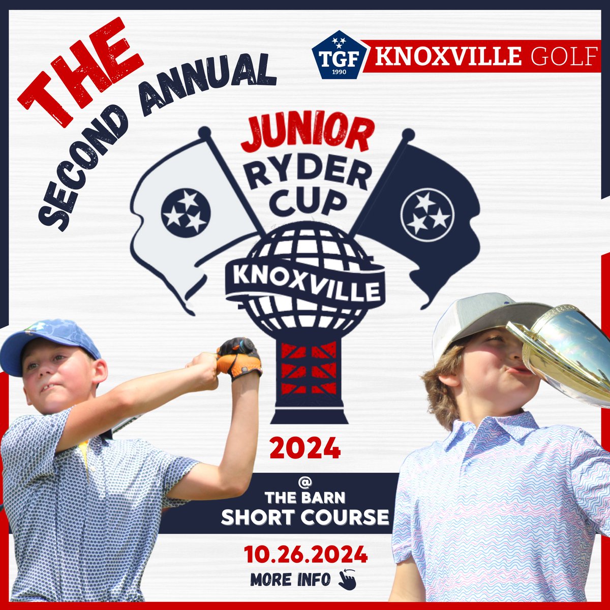 Knoxville Golf tweet media