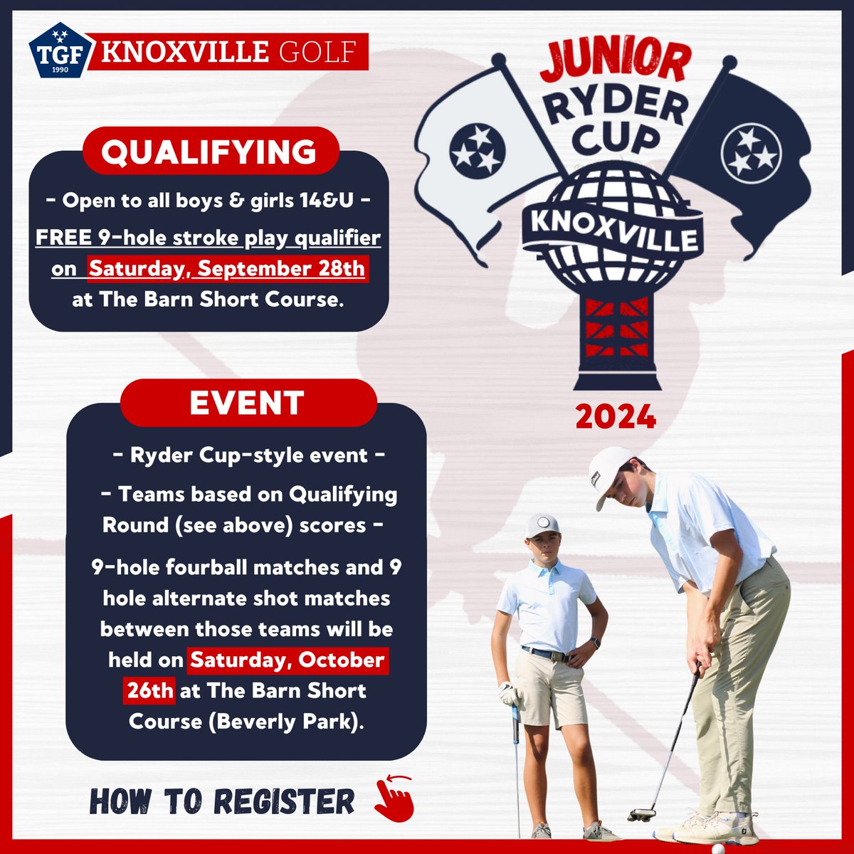 Knoxville Golf tweet media