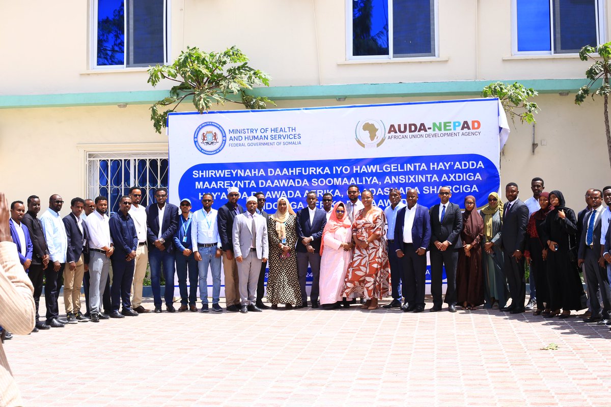 Ministry of Health- Somalia tweet media